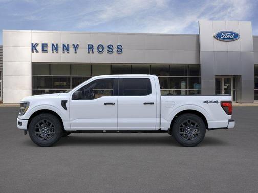 Oxford White 2026 Ford F-150 STX