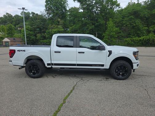 Oxford White 2026 Ford F-150 STX