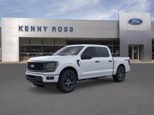 Oxford White 2026 Ford F-150 STX