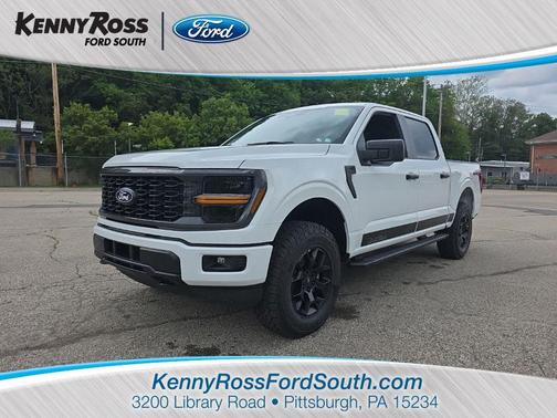 Oxford White 2026 Ford F-150 STX