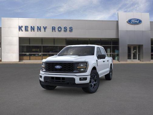 Oxford White 2026 Ford F-150 STX