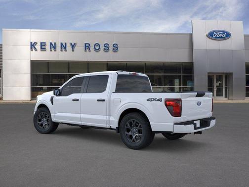 Oxford White 2026 Ford F-150 STX