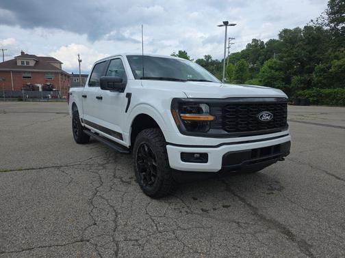 Oxford White 2026 Ford F-150 STX