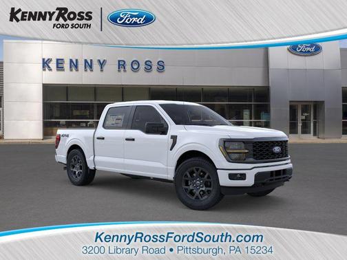 Oxford White 2026 Ford F-150 STX
