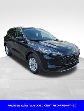 Agate Black Metallic 2022 Ford Escape SE