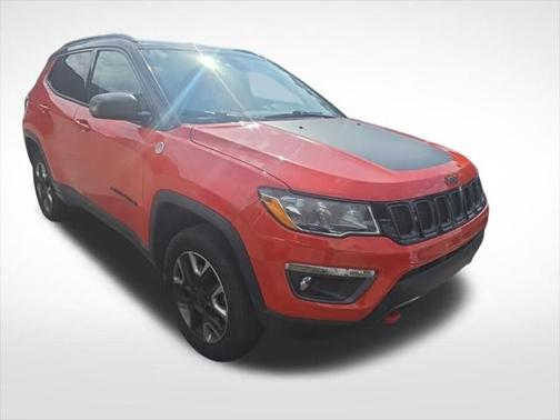 2018 Jeep Compass Trailhawk