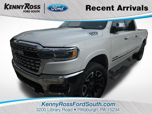 Ivory White 2025 RAM 1500 Limited