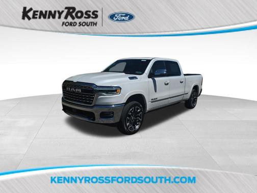 Ivory White 2025 RAM 1500 Limited