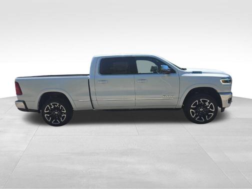 Ivory White 2025 RAM 1500 Limited