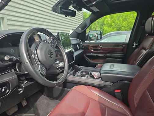 Ivory White 2025 RAM 1500 Limited