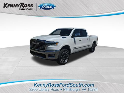Ivory White 2025 RAM 1500 Limited