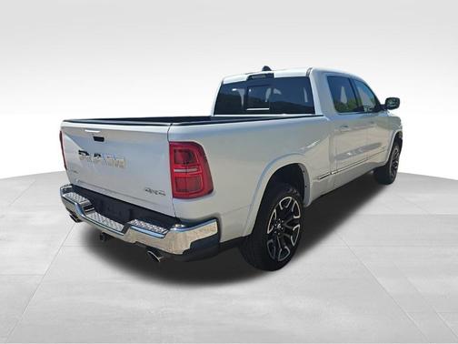 Ivory White 2025 RAM 1500 Limited