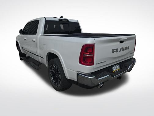 Ivory White 2025 RAM 1500 Limited