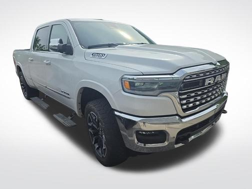 Ivory White 2025 RAM 1500 Limited