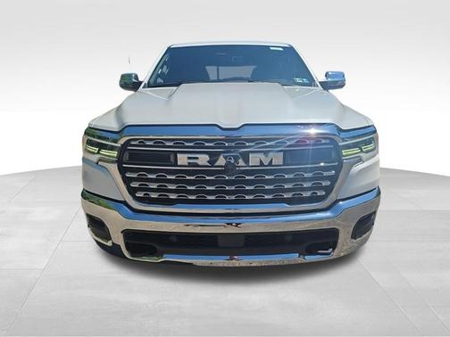 Ivory White 2025 RAM 1500 Limited