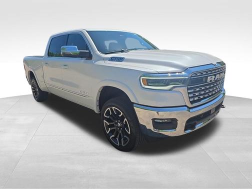 Ivory White 2025 RAM 1500 Limited