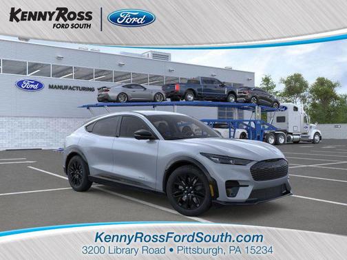 Glacier Gray Metallic TriCoat 2026 Ford Mustang Mach-E Premium