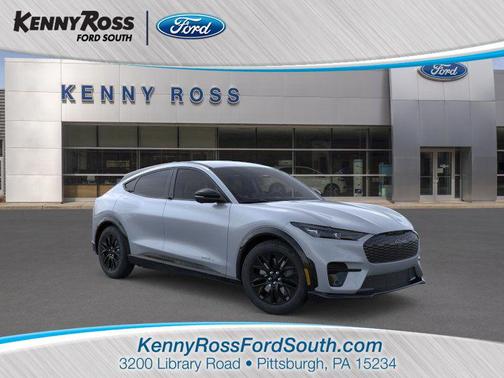 Glacier Gray Metallic TriCoat 2026 Ford Mustang Mach-E Premium