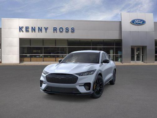 Glacier Gray Metallic TriCoat 2026 Ford Mustang Mach-E Premium