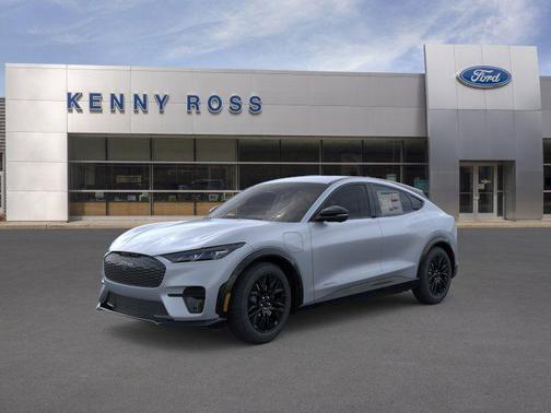 Glacier Gray Metallic TriCoat 2026 Ford Mustang Mach-E Premium