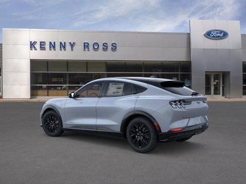 Glacier Gray Metallic TriCoat 2026 Ford Mustang Mach-E Premium