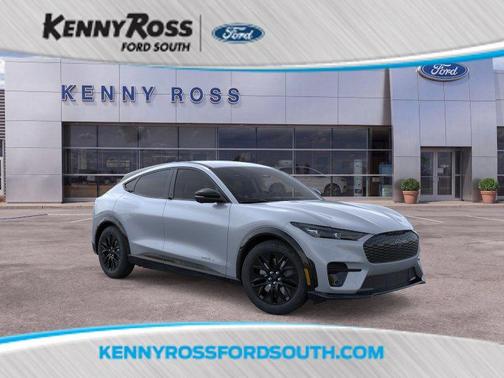 Glacier Gray Metallic TriCoat 2026 Ford Mustang Mach-E Premium