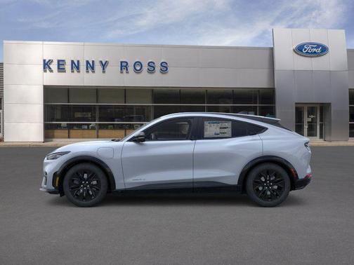 Glacier Gray Metallic TriCoat 2026 Ford Mustang Mach-E Premium