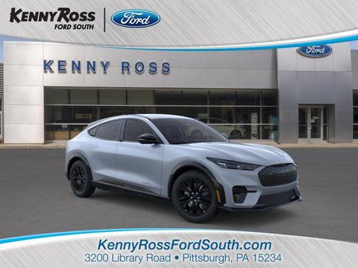 Glacier Gray Metallic TriCoat 2026 Ford Mustang Mach-E Premium