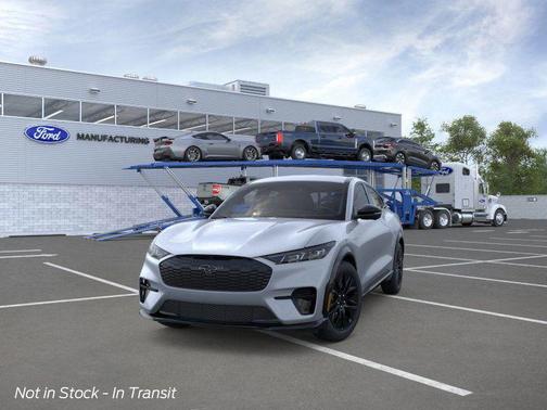 Glacier Gray Metallic TriCoat 2026 Ford Mustang Mach-E Premium