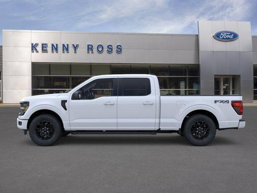 Oxford White 2026 Ford F-150 XLT