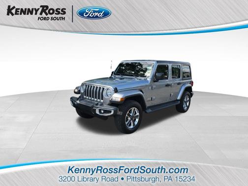 Billet Silver Metallic Clearcoat 2018 Jeep Wrangler Unlimited Sahara
