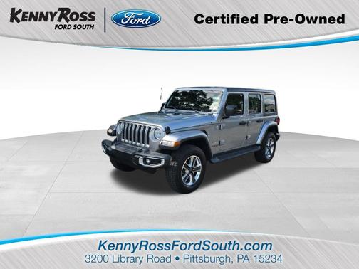 Billet Silver Metallic Clearcoat 2018 Jeep Wrangler Unlimited Sahara