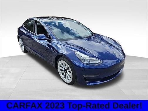 2022 Tesla Model 3 Long Range