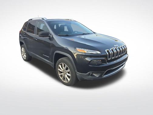 Brilliant Black Crystal Pearlcoat 2014 Jeep Cherokee Limited