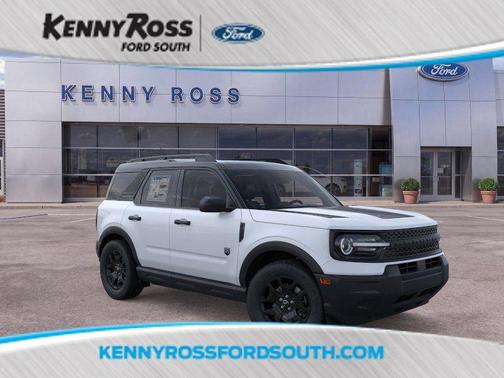 Space White Metallic 2026 Ford Bronco Sport Big Bend