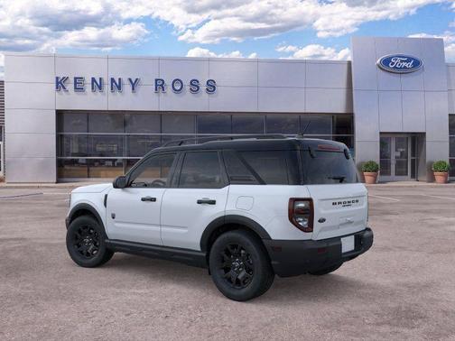Space White Metallic 2026 Ford Bronco Sport Big Bend