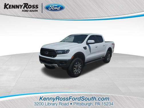 Oxford White 2021 Ford Ranger LARIAT
