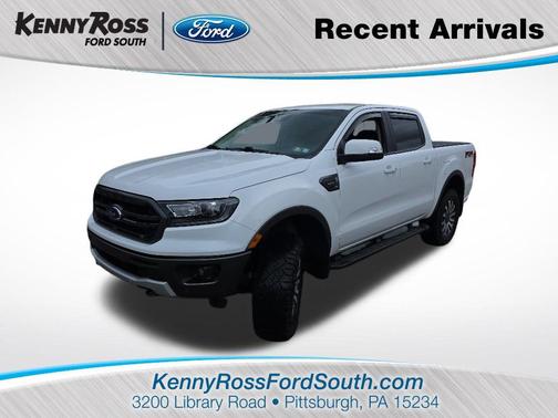 Oxford White 2021 Ford Ranger LARIAT