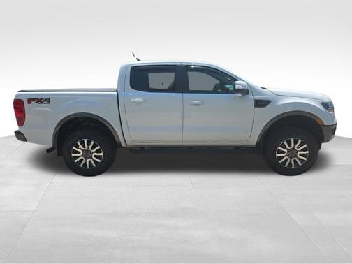 Oxford White 2021 Ford Ranger LARIAT