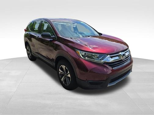 Basque Red Pearl II 2019 Honda CR-V LX