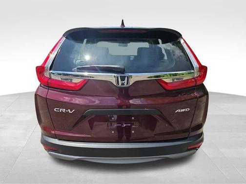 Basque Red Pearl II 2019 Honda CR-V LX