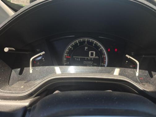 Basque Red Pearl II 2019 Honda CR-V LX
