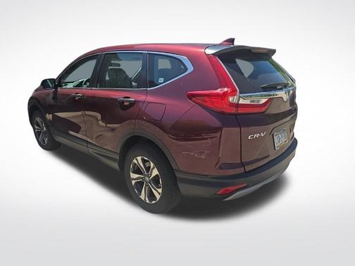 Basque Red Pearl II 2019 Honda CR-V LX