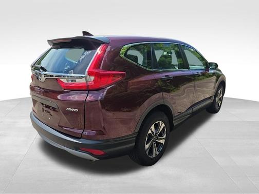 Basque Red Pearl II 2019 Honda CR-V LX