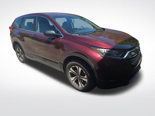 Basque Red Pearl II 2019 Honda CR-V LX