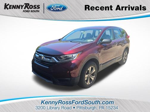 Basque Red Pearl II 2019 Honda CR-V LX