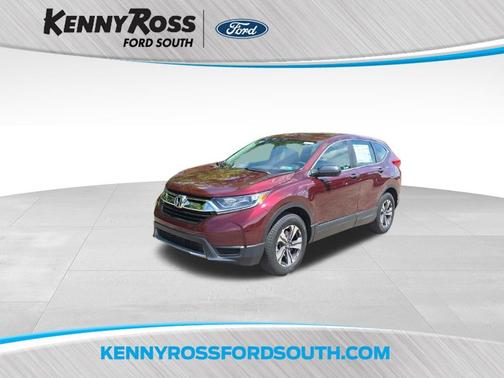Basque Red Pearl II 2019 Honda CR-V LX