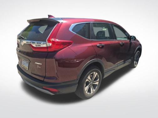 Basque Red Pearl II 2019 Honda CR-V LX