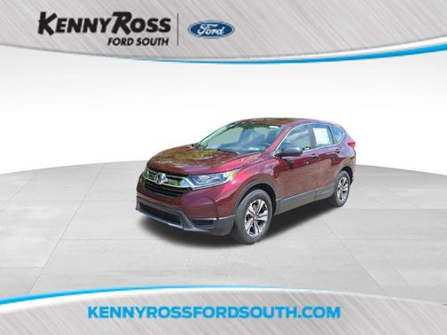 Basque Red Pearl II 2019 Honda CR-V LX