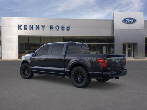 Agate Black Metallic 2026 Ford F-150 XLT
